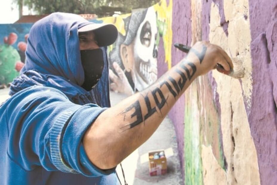 Colorean tradición: por un día de muertos muy vivo
