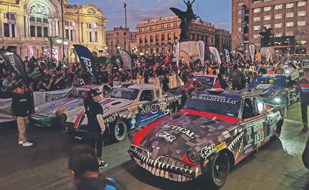 La Carrera Panamericana duerme en la CDMX luego de dos etapas