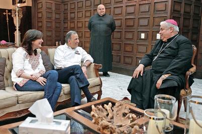 Meade pide ayuda a la IP para ganar elección