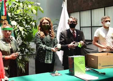 Entregan al Congreso local segundo informe de labores de Sheinbaum