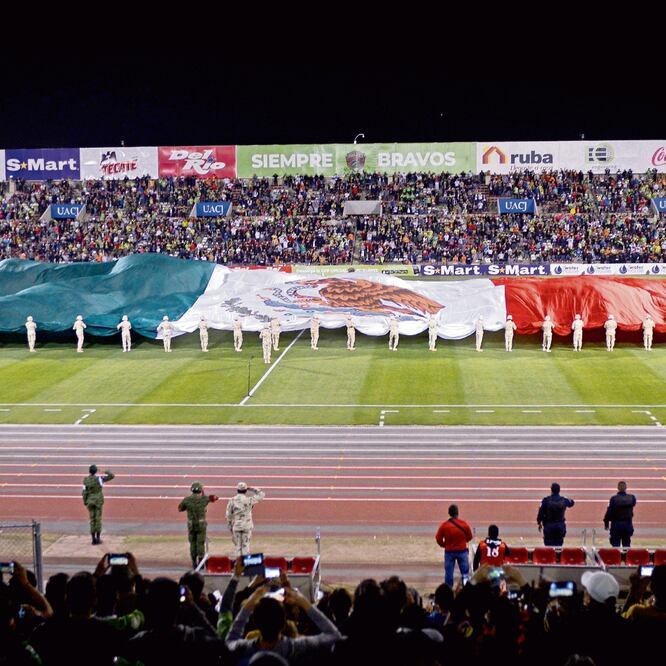 El duelo ante el campeón de Liga motiva a la gente de los Bravos, que sueña con el cetro copero y llegar en poco tiempo al máximo circuito. IMAGO7