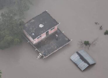 Tamaulipas continúa en alerta por lluvias y crecida de ríos; estos son los tramos carreteros afectados