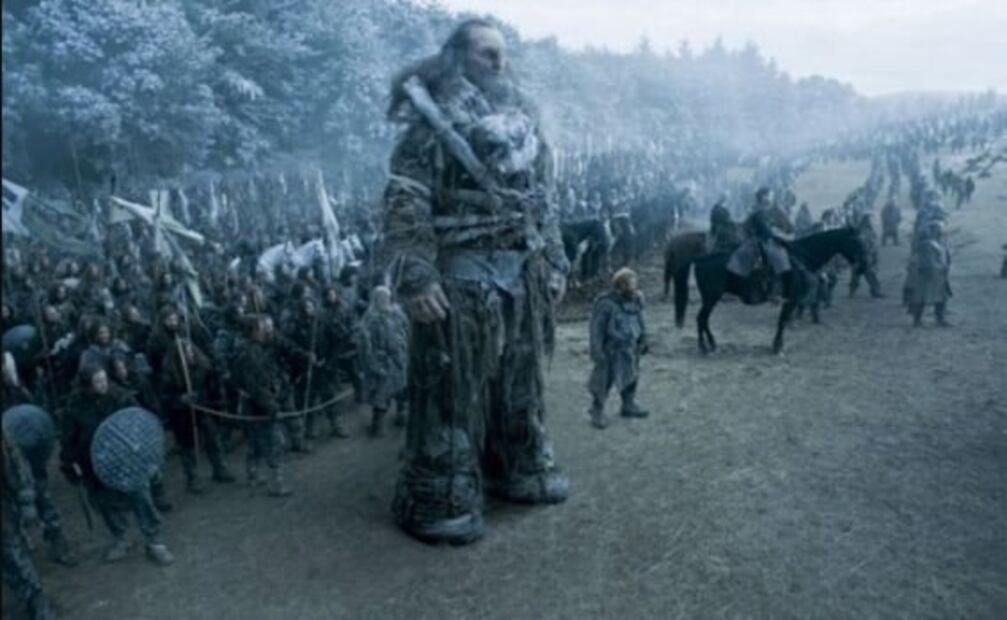 Fallece Andrew Dunbar, actor de "Game of Thrones"