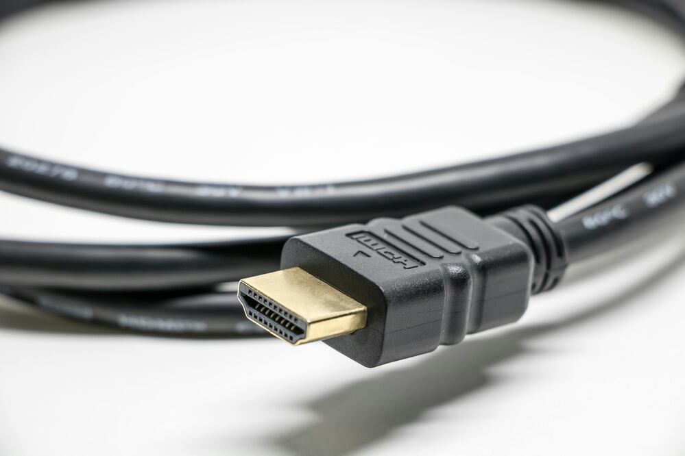 Conoce el nuevo modelo Cable HDMI 2.2. Estas sus nuevas adiciones y sus funciones. Foto: Pexels