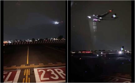 VIDEO. Revelan incidente entre dos aviones de Volaris en el AICM; piloto evita colisión
