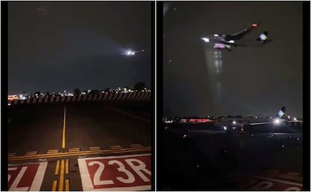 VIDEO. Revelan incidente entre dos aviones de Volaris en el AICM; piloto evita colisión
