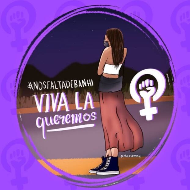 ¿Hay una camioneta en última foto de Debanhi Escobar?