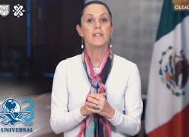 Quiere Sheinbaum banco de ADN para agresores sexuales