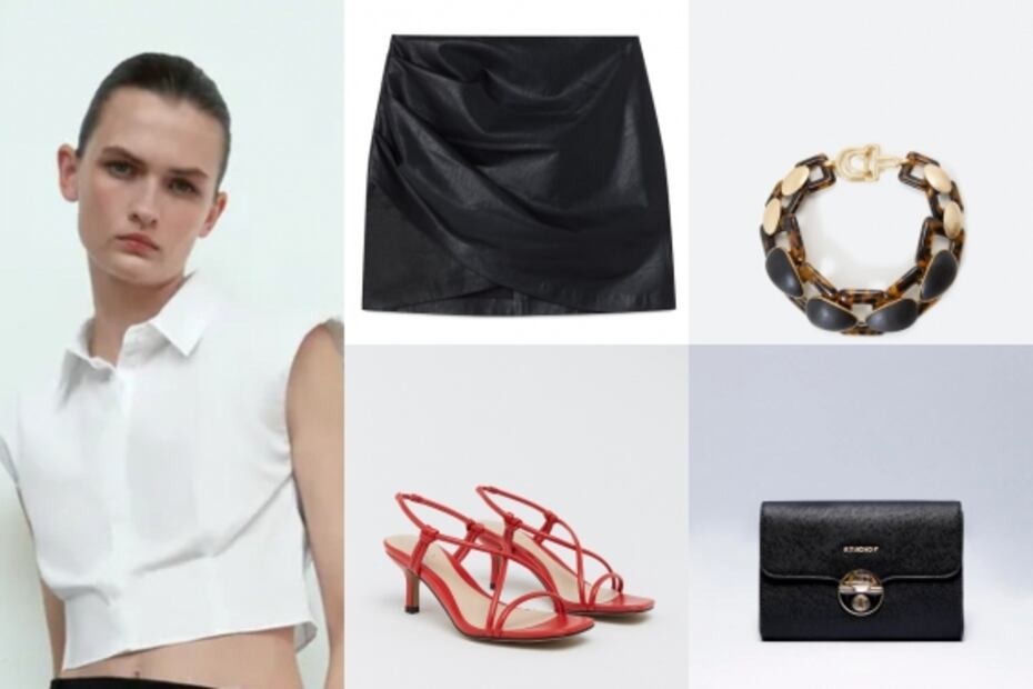 Aprende a combinar la minifalda para este verano