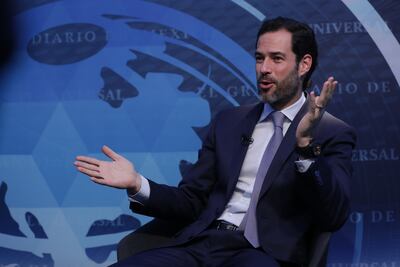 Emiliano Salinas deja empresa ligada a NXIVM, que marcaba a esclavas sexuales