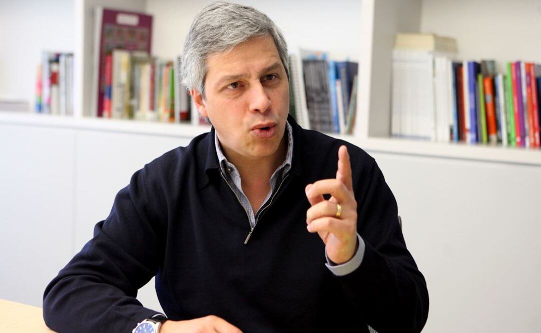 Claudio X. González. Foto: archivo/EL UNIVERSAL