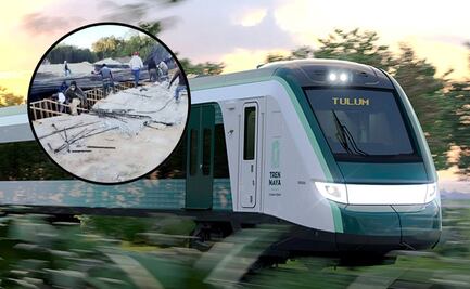 ¿Cómo es el tramo 6 del Tren Maya, donde colapsó estructura dejando 3 lesionados en Q. Roo?
