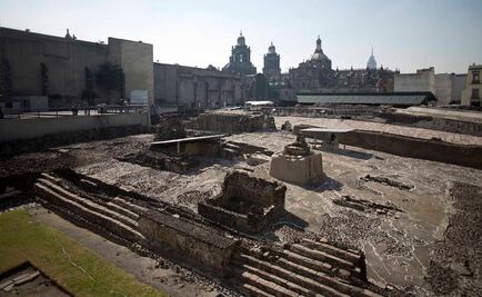 Invitan a pasear en la zona arqueológica del Templo Mayor