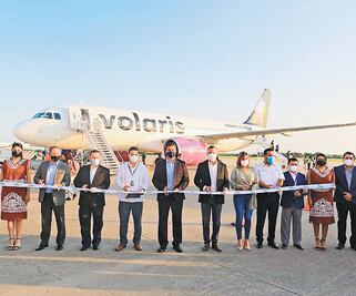 Tras 5 años, reviven ruta aérea Ciudad de México-Tampico