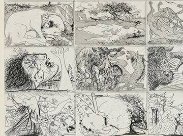 El día que Picasso ridiculizó al franquismo