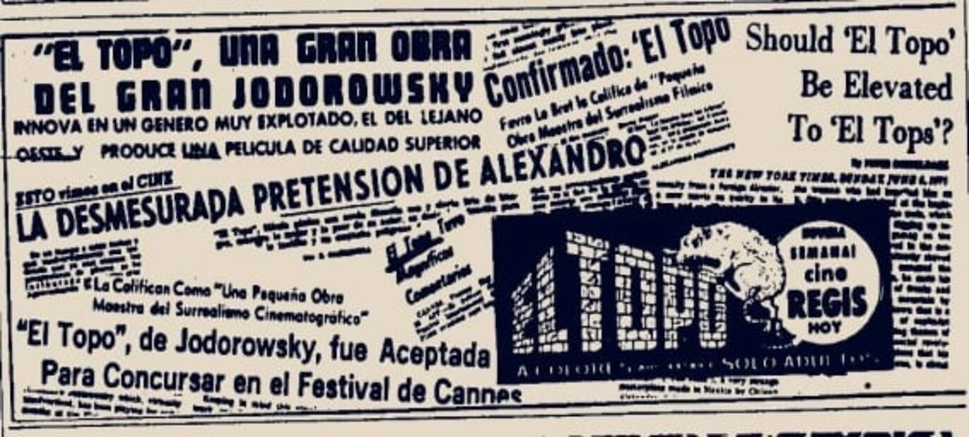 ROMA en EL UNIVERSAL. Así era México en 1971