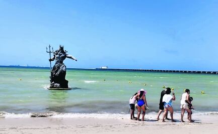 Poseidón trajo a Progreso polémica… pero también más turismo