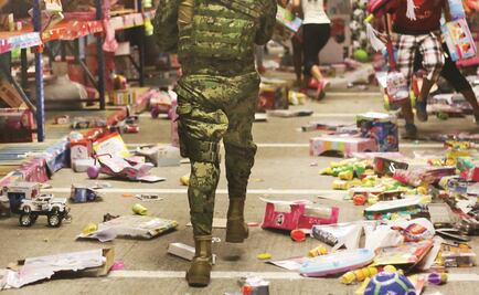 Estiman pérdidas por 35 millones de pesos tras saqueos de tiendas en Arcelia, Guerrero