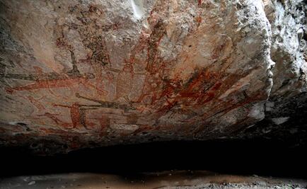 Arte rupestre en BCS da cuenta del estilo "Gran Mural"