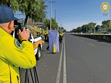 Cómo funcionan los nuevos radares de velocidad de la CDMX