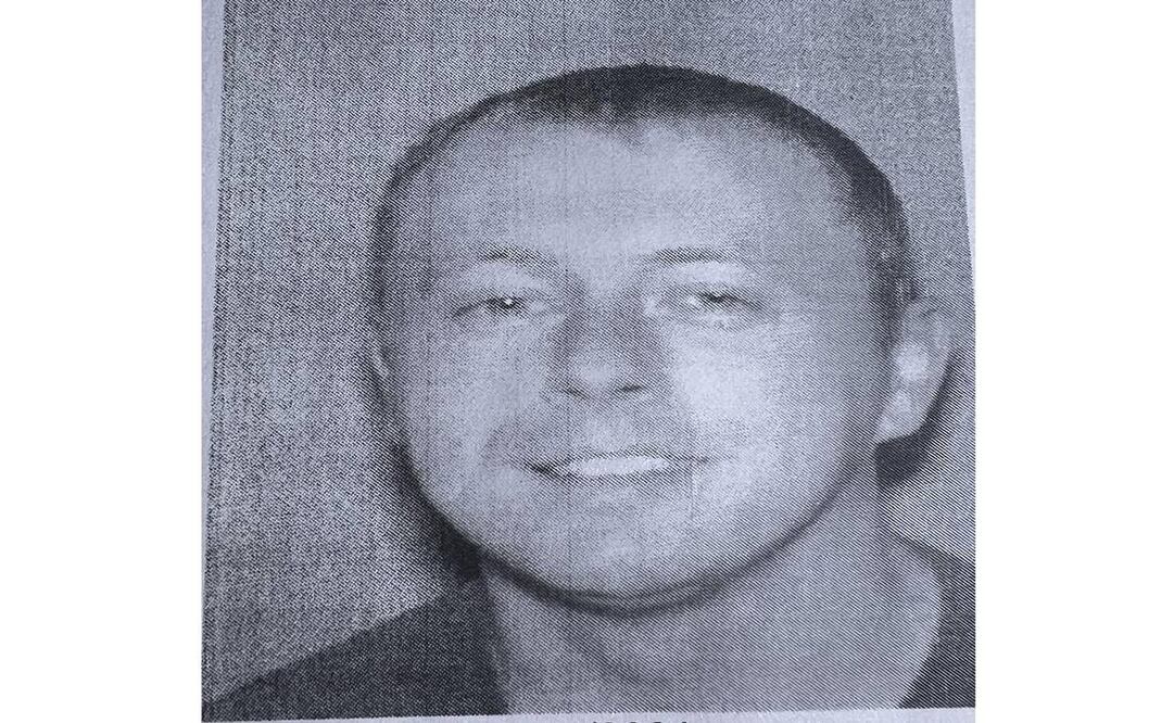 Imagen publicada por el Departamento de Policía de Londres de Kentucky muestra a Joseph A. Couch. Foto: AP