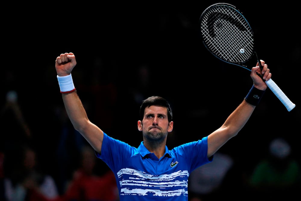 Djokovic deja mensaje a Roger y Rafa