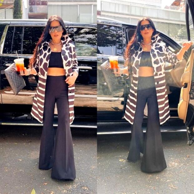 Martha Debayle deslumbra con crop top a sus 54 años