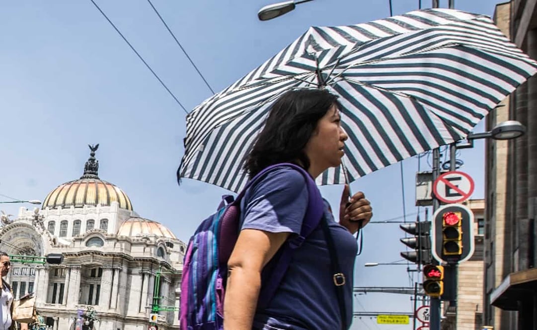 Autoridades capitalinas recordaron que Se encuentra activa la alerta amarilla por temperaturas altas. Foto: Archivo EL UNIVERSAL 