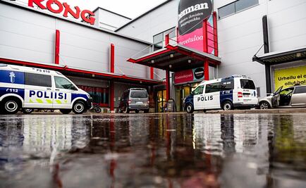 Varias personas son apuñaladas cerca de un centro comercial de Finlandia; hay un detenido