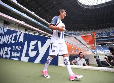 Neri Cardozo se despide de Monterrey