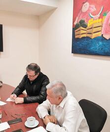 Acuerdan AMLO y Trump congelar tráfico de armas