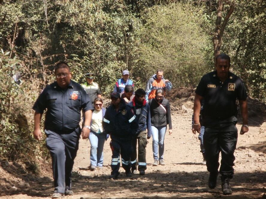 Asaltan a excursionistas en faldas del volcán Iztaccíhuatl