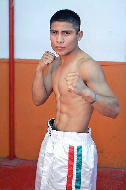 José Argumedo no baja la guardia y se prepara para defender el cetro (CORTESÍA ARGUMEDO)