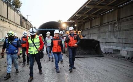 Sheinbaum supervisa avances por renovación de la Línea 1 del Metro