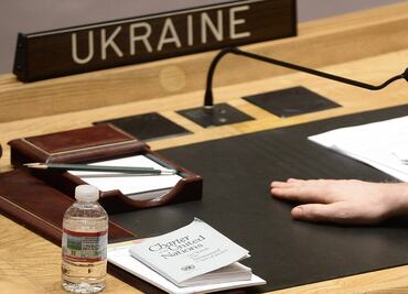 Ucrania pide expulsar a Rusia del Consejo de Seguridad de la ONU