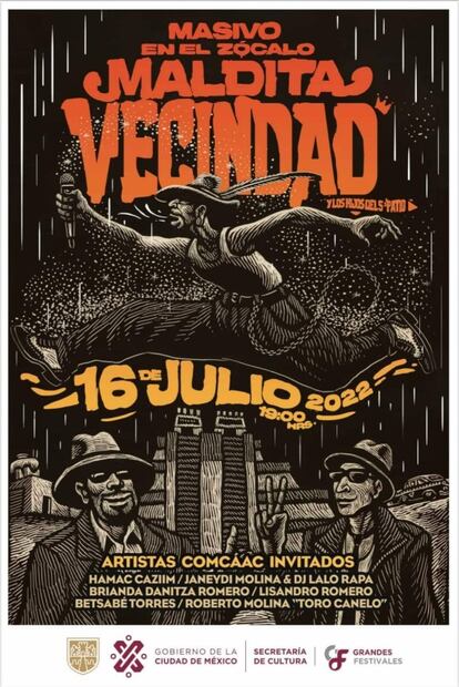 Los conciertos masivos son grandes rituales
