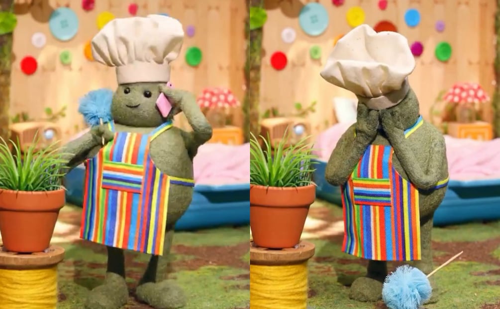 La cancelación de “The Tiny Chef Show” sorprendió a los seguidores y llevó al personaje a ser tendencia en redes sociales. Foto: Redes Sociales