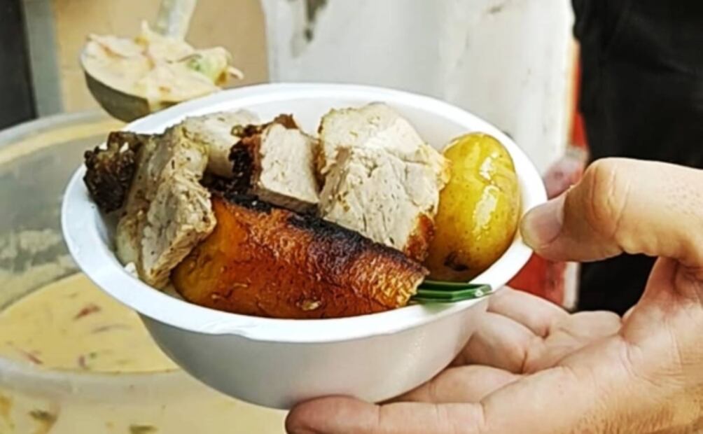 Esto es lo que puedes encontrar para comer en las calles de Ecuador