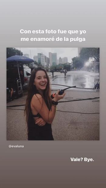 Evaluna Montaner y Camilo Echeverry (Fuente Instagram @camilo)