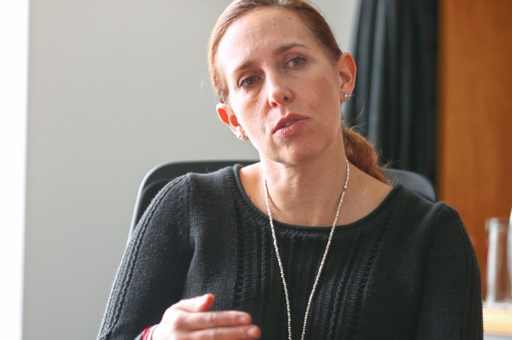 Maru Escobedo CEO de BMW México (VALENTE ROSAS. EL UNIVERSAL)