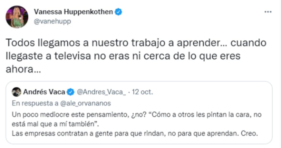 Vanessa Huppenkothen exhibe y pone en su lugar a Andrés Vaca