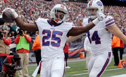 Buffalo da la campanada en Foxboro