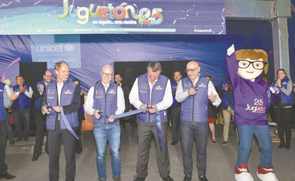 Jorge Garralda será rey mago de niños migrantes