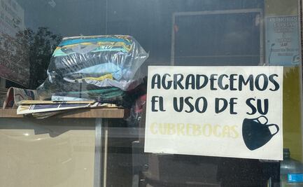 Por precaución, habitantes de Coahuila continúan usando el cubrebocas 