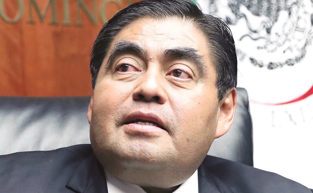 Oportunismo. Miguel Barbosa aseguró que la respuesta de los políticos ante los sismos ha sido demagógica.