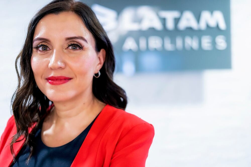 “A los siete años fue la primera vez que alguien me dijo: ‘esta industria no es para niñas’". Foto: LATAM Airlines
