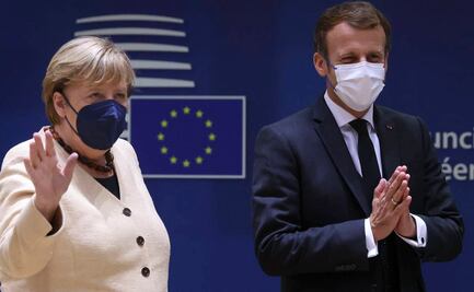 Líderes europeos ovacionan de pie a Merkel; “una cumbre sin ella es como Roma sin el Vaticano”, dicen