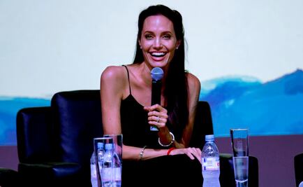 Angelina Jolie, estable en su vida