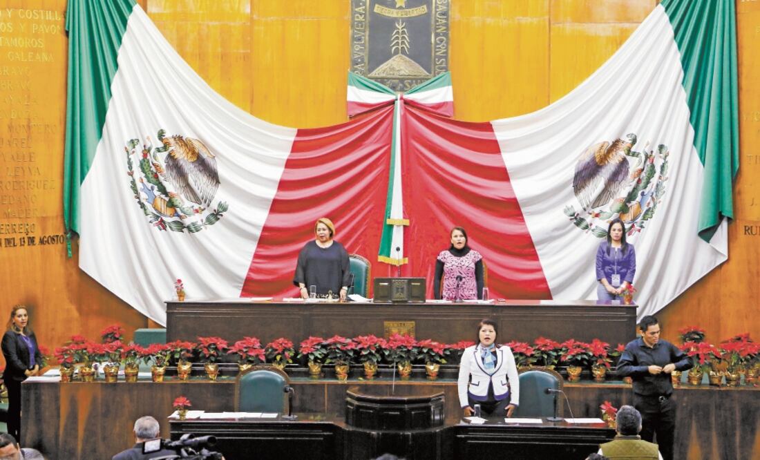 Recursos. La reforma reconoce como mecanismos de participación ciudadana el plebiscito y referéndum, entre otros. Foto: ARCHIVO EL UNIVERSAL