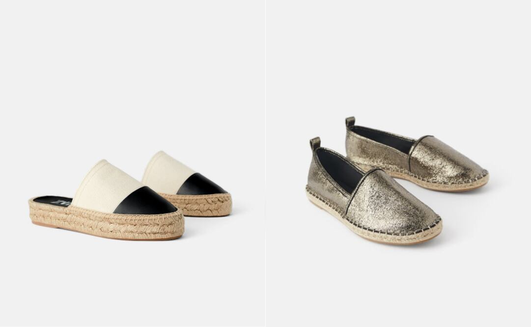 Alpargatas serán el must have de la temporada. Foto: Cortesía